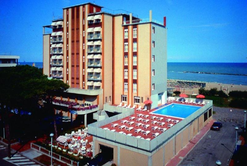 Hotel Adler Lido di Classe Exterior foto